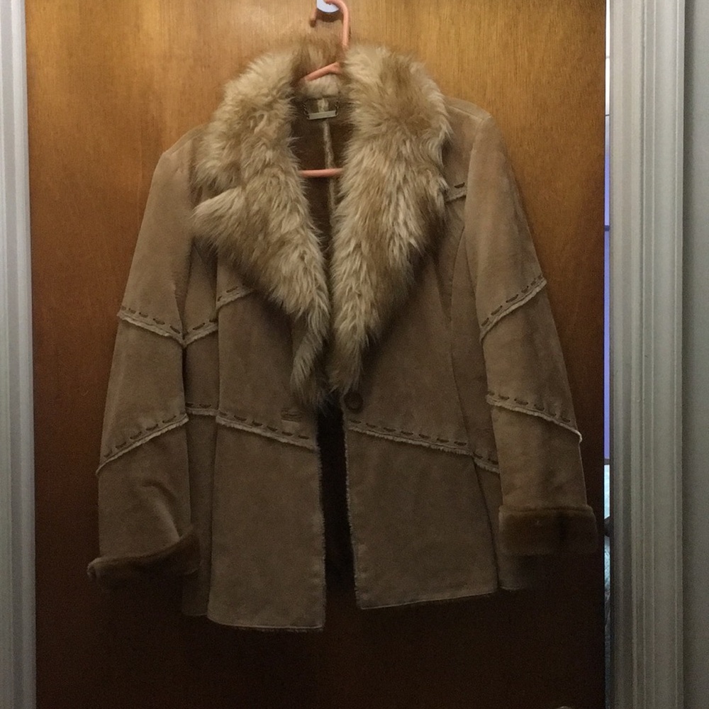 Suede jacket